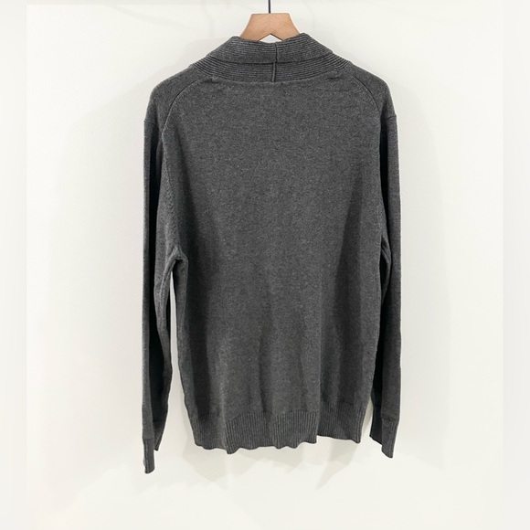 Daniel Hechter Men’s Cardigan Gray Size Large - Picture 5 of 5